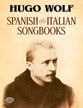Spanish and Italian Songbooks Vocal Solo & Collections sheet music cover